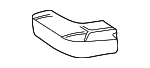 7161235030 - Body: Seat Cushion Pad for Toyota: 4Runner Image