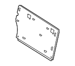 7188035010B0 - Body: Seat Back Panel for Toyota: 4Runner Image