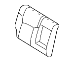 7107735A51B2 - Body: Seat Back Cover for Toyota: 4Runner Image