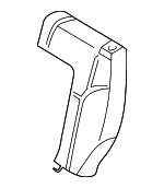 7165235040 - Body: Seat Back Pad for Toyota: 4Runner Image