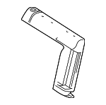 7165135060 - Body: Seat Back Pad for Toyota: 4Runner Image