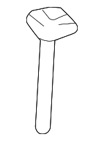 7193042020B4 - Body: Headrest Guide for Toyota: 4Runner, Camry, Corolla, FJ Cruiser, RAV4, Tacoma, Tundra, Yaris Image