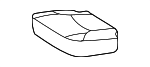 7107635561B1 - Body: Cushion Cover for Toyota: 4Runner Image