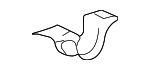 51308SJA900 - Suspension: Stabilizer Bar Bracket for Acura: RL Image