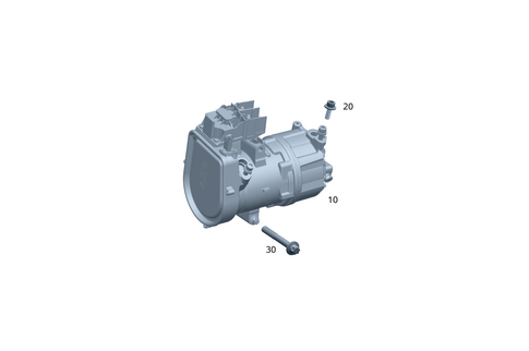 Refrigerant Compressor for 2025 Mercedes-Benz S500 #0