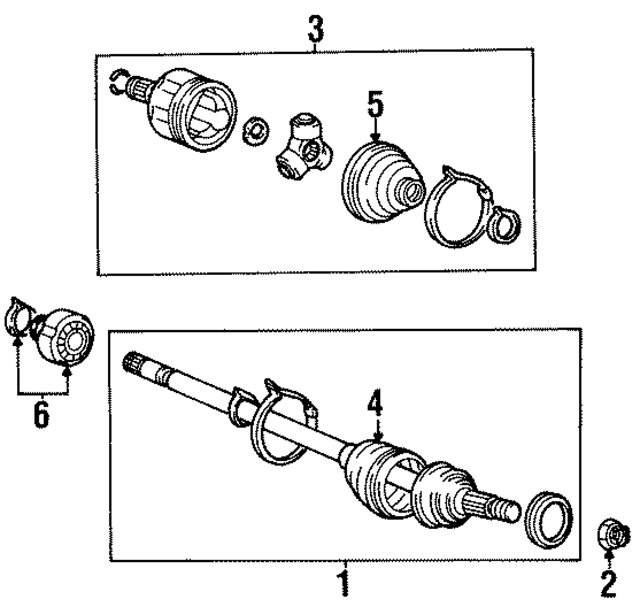 4950829H10 - : Axle Assembly for Hyundai Image