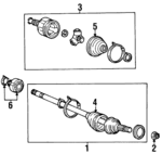 4950629G00 - : Inner Boot for Hyundai Image