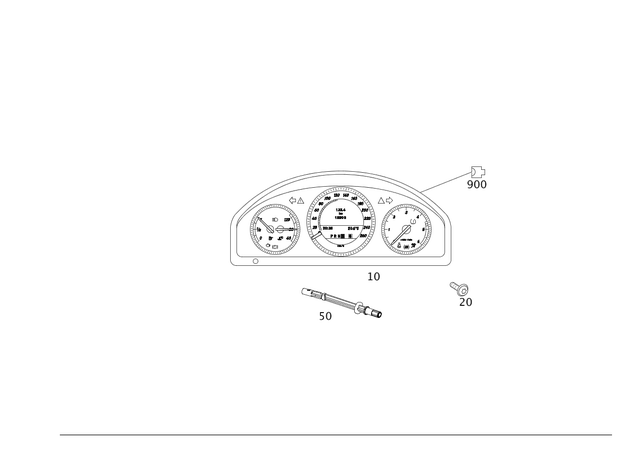 2049001505 - : Control Unit for Mercedes-Benz Image