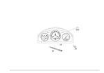 2049004409 - : Instrument Cluster for Mercedes-Benz Image