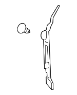 5382730040 - Body: Protector for Lexus: GS F, GS Turbo, GS200t, GS300, GS350, GS450h Image