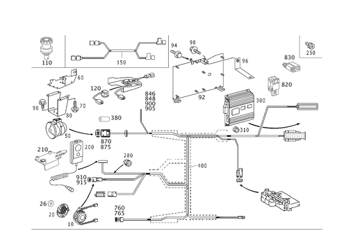Additional Parts for Special Vehicles for 2003 Mercedes-Benz S55 AMG #0