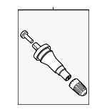 2009-2024 Ford - Valve Stem
