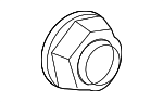 495513X000 - Suspension: Axle Nut for Kia Image