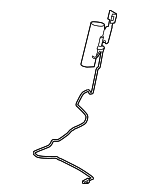 9Y0880441G - Electrical: Seat Air Bag for Porsche: Cayenne Image