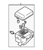 MR973647 - : Junction Block for Mitsubishi Image