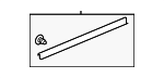 72327T90A01 - Body: Lower Seal for Honda Image