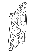 72322T90A01 - Body: Barrier for Honda Image