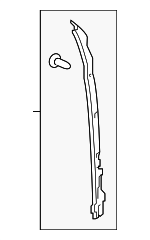 72336T90A01 - Body: Front Seal for Honda Image