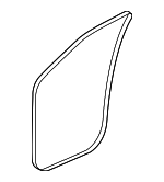 72315T90A01 - Body: Weather-strip On Body for Honda Image