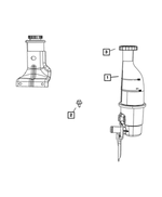 6504130 - Steering: Hex Head Bolt And Washer for Mopar Image