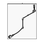 2GA927902M - : ABS Wheel Speed Sensor Wiring Harness for Volkswagen: Taos Image