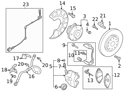Body Wiring Harness & Components for 2025 Volkswagen Taos #0