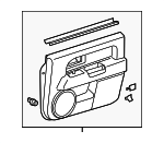 6761035B92B9 - : Door Trim Panel for Toyota: FJ Cruiser Image