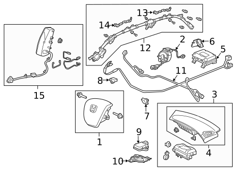 Stability Control for 2010 Honda Accord Crosstour #0