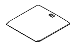 85715CV000 - Body: Floor Cover for Kia: EV6 Image