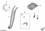 77118521688 - Exhausts &amp; Performance: Connect Pipe Hp Race Exhaust System for BMW-Motorrad Image