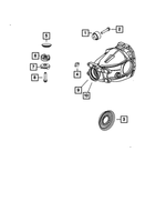 5127707AB - All Wheel Drive; Differential and Drive Line: Axle Vent for Mopar Image
