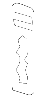 22709061 - Body: Caution Label for Chevrolet: Malibu Image