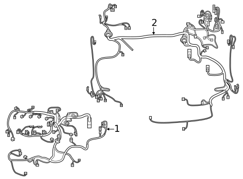 Wiring Harness for 2026 Toyota Corolla Cross #0