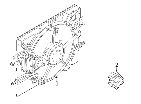Cooling Fan for 2023 Nissan Sentra #0