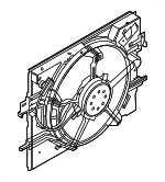 214816LB0B - Cooling System: Fan Module for Nissan: Sentra Image