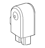 893430R010 - Electrical: Buzzer for Toyota: 4Runner, Land Cruiser, RAV4, Venza Image