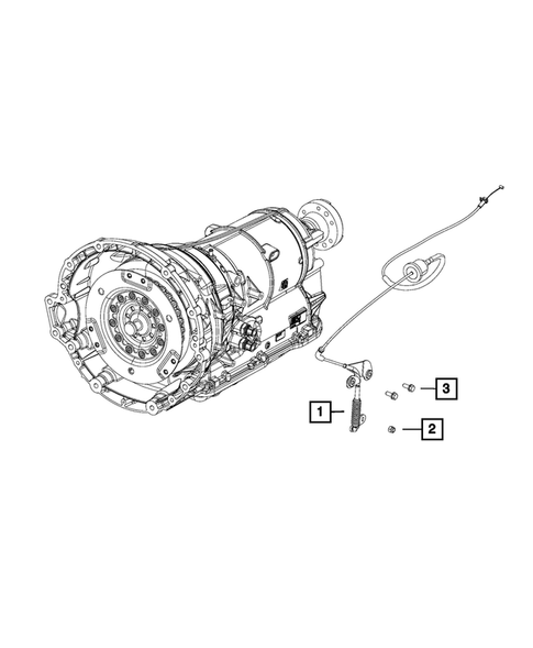 Gearshift Controls and Related Parts for 2020 Dodge Charger #5