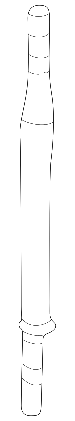 5461802E0A - : Suspension Stabilizer Bar Link Bolt for Nissan: D21, Frontier, Maxima, Pathfinder, Pickup, Pulsar NX, Sentra, Stanza Image