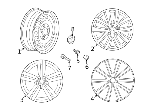 Wheels & Trim for 2002 Volkswagen Passat #7