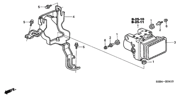 ABS Modulator for 2005 Honda Civic #0