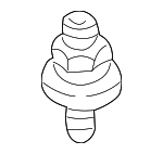 KL0115171A9U - Cooling System: Thermostat for Mazda: 2, 626, CX-5, Millenia, MPV, MX-3, MX-6, Protege, Protege5 Image