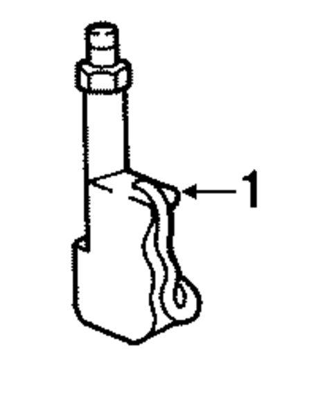Antenna & Radio for 1992 Buick Commercial Chassis #0