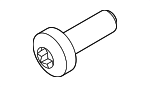 PAF00385000 - Engine: Trans Pan Bolt for Porsche Image image