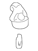 8133002010 - Body: Luggage Lamp for Toyota: Avalon, Camry, Celica, Corolla, Prius, Solara, Yaris Image