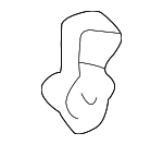 6975920040 - Body: Lock Assembly Snap for Toyota: 4Runner, Camry, Corolla, Echo, Paseo, Pickup, Prius, Tacoma, Tercel Image