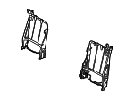 BK3Z99613A39D - Body: Seat Back Frame for Ford Image