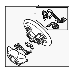56110D5FF0WK - : Strg Wheel Assembly for Kia: Optima Image