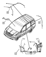 68045045AC - : Unified Body Wiring for Mopar Image