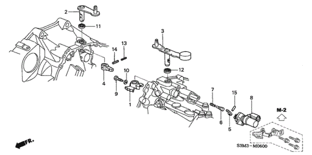 Shift Lever for 2003 Acura CL #0