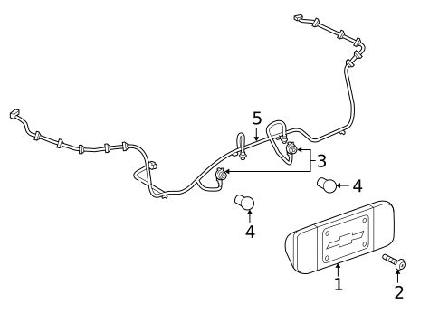 Electrical Sockets for 2005 Chevrolet SSR #0